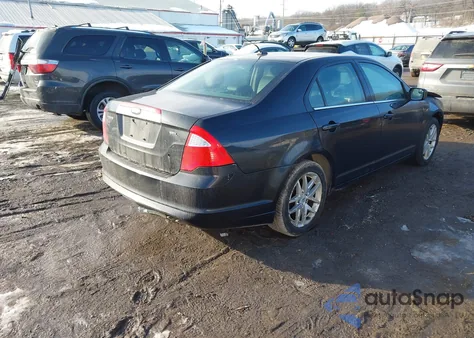 2011 Ford Fusion Sel из США, поврежденный, VIN 3FAHP0JA1BR111400